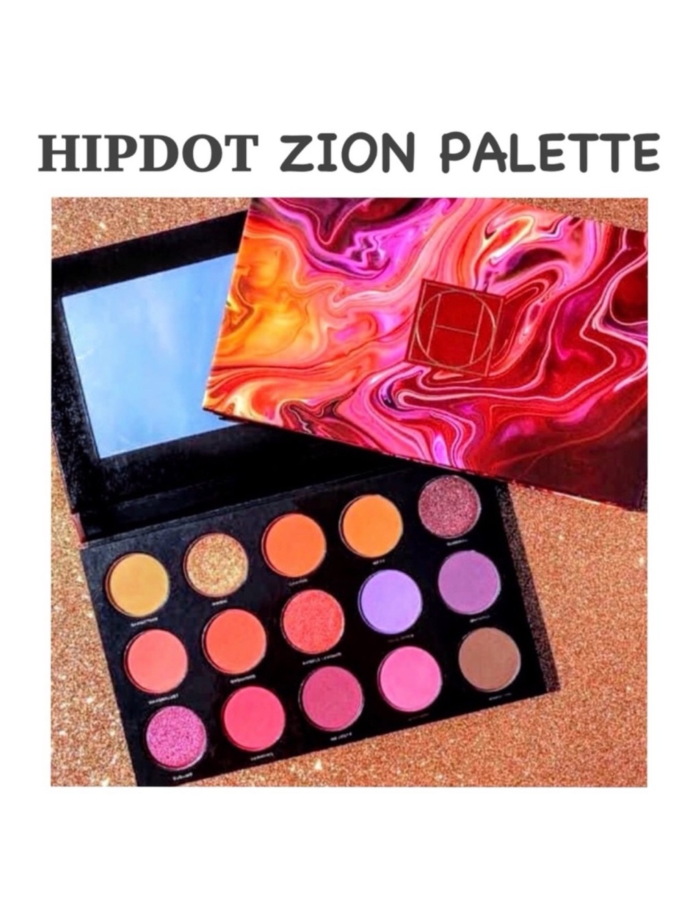HIPDOT Eyeshadow Palette